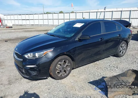2020 Kia Forte Lxs z USA, uszkodzony, nr VIN 3KPF24AD1LE241722
